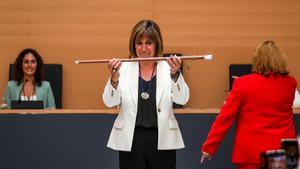 Núria Marín i Teresa Pallarès, noves senadores designades pel Parlament