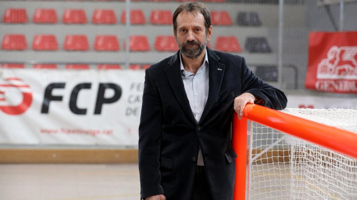 Ramon Basiana, presidente de la Federación Catalana de Patinaje