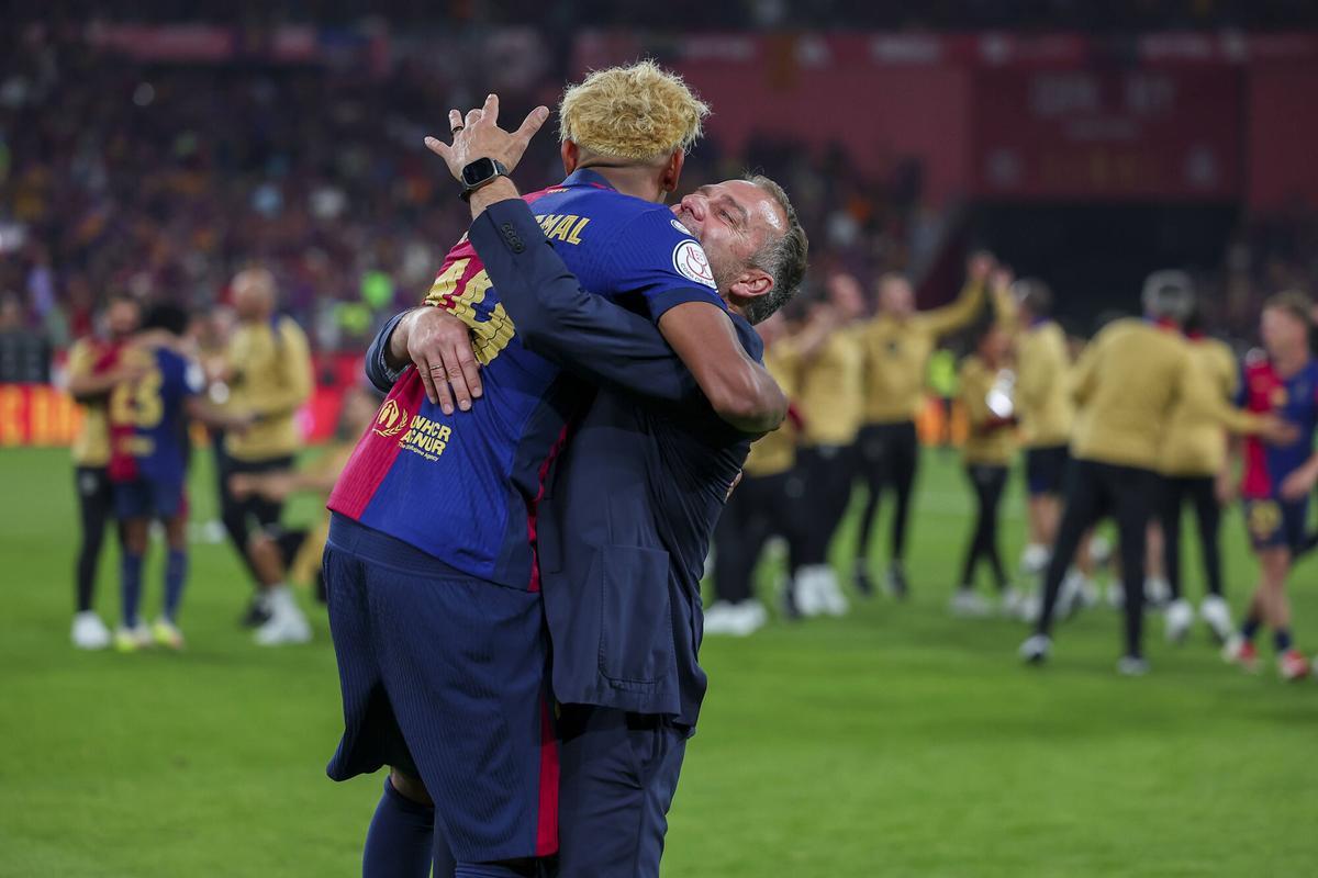 Flick y Lamine lideran un proyecto que hace soñar al barcelonismo