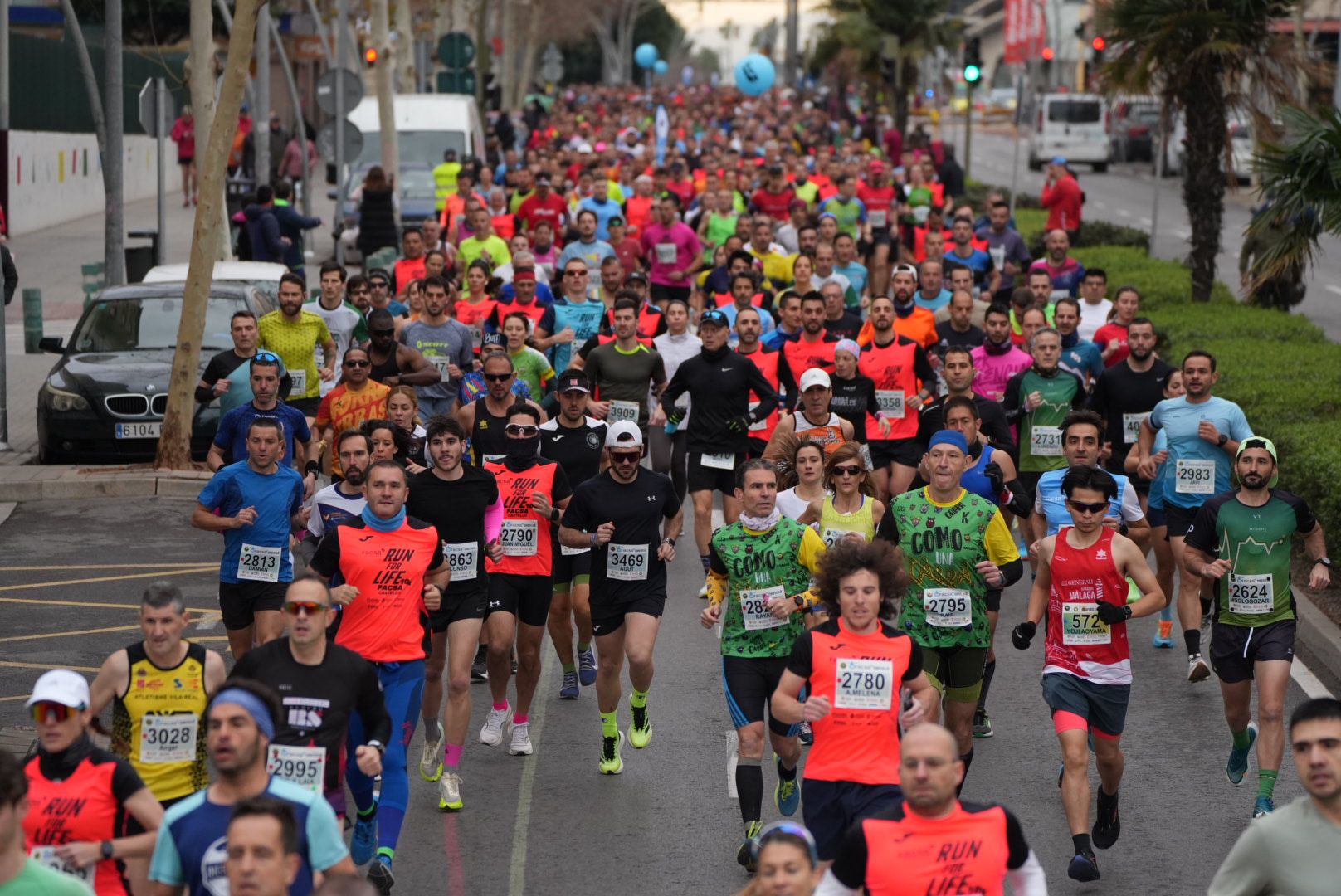 Búscate en las fotos: Las mejores imágenes del Marató bp y el 10K Facsa 2024 de Castelló