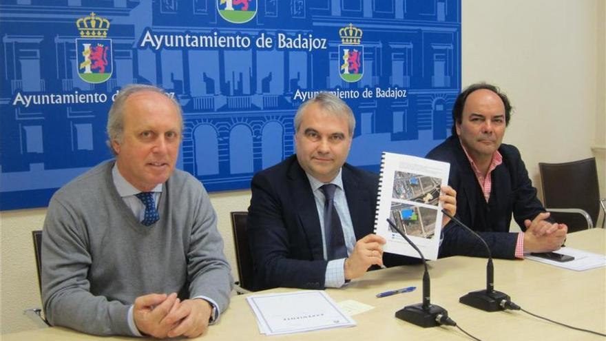 La nueva piscina de la margen derecha de Badajoz estará a finales de 2019