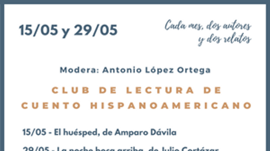 Club de Lectura de Cuento Hispanoamericano