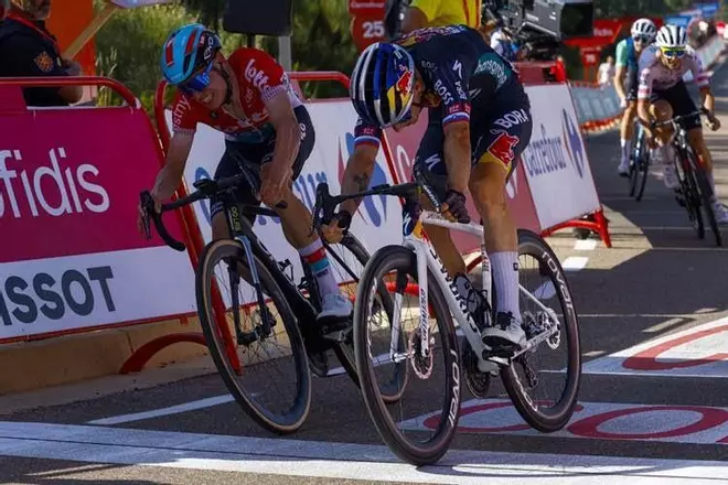 La etapa 4 de la Vuelta a España, en imágenes