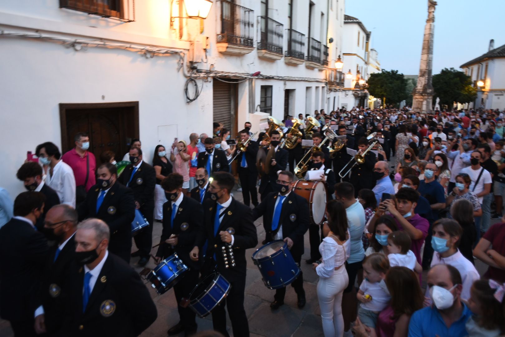 La Virgen del Socorro vuelve a las calles tras la pandemia