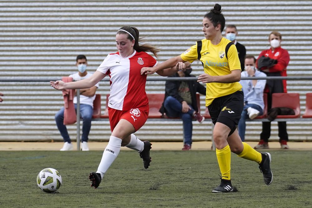 El Girona femení - Son Sardina en imatges