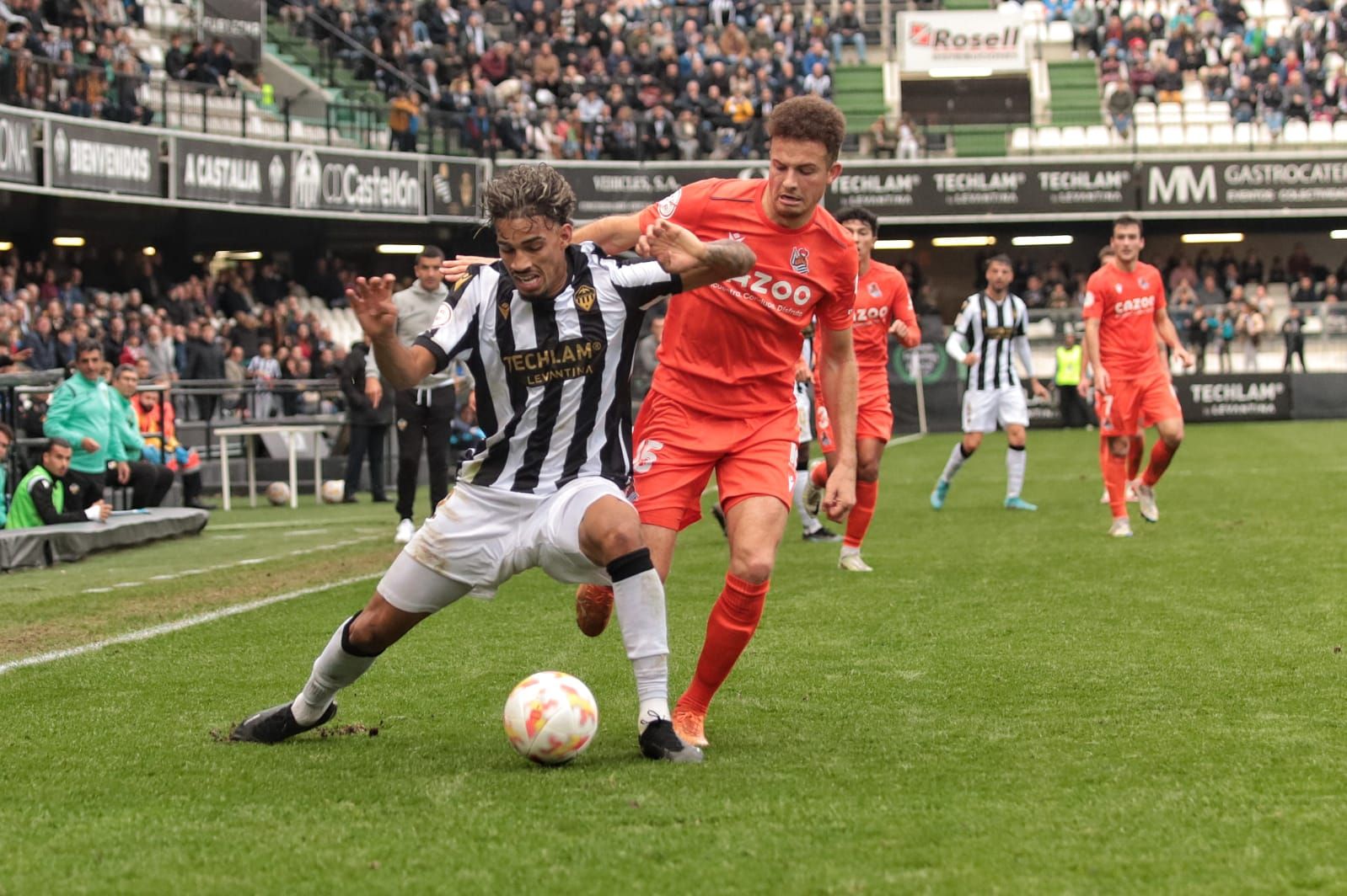 GALERÍA | El Castellón - Real Sociedad B en imágenes