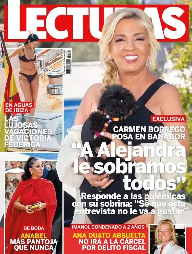 Portada Lecturas Carmen Borrego