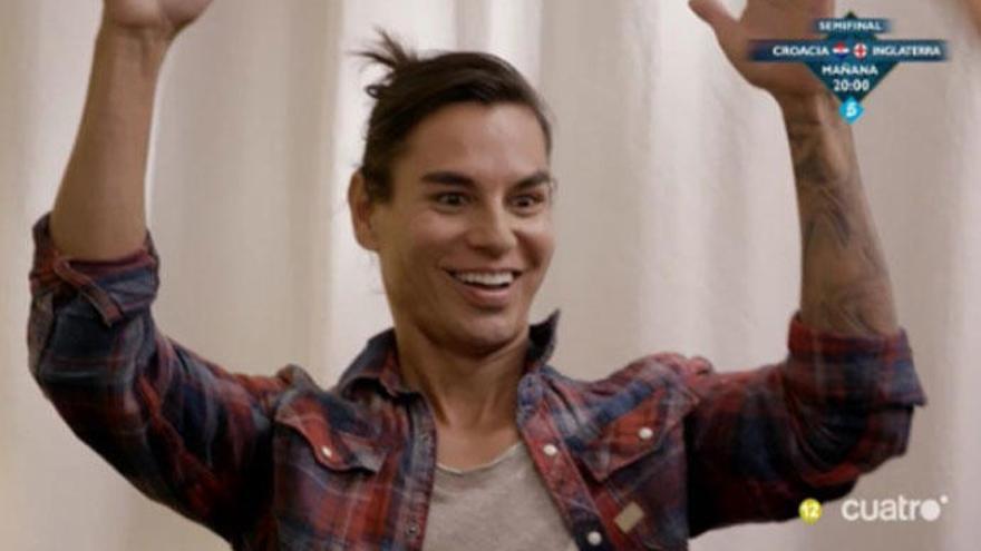 Julio Iglesias Jr., ganador de &#039;Ven a cenar conmigo&#039;