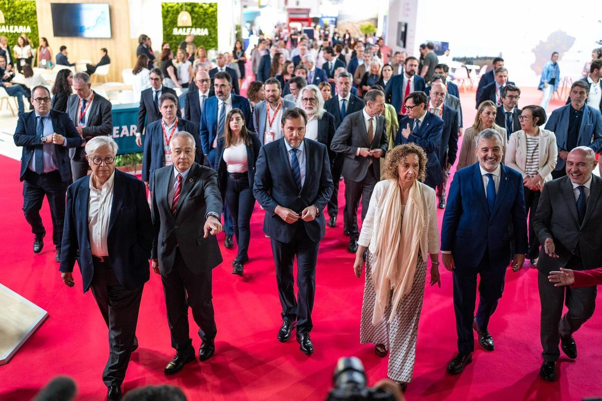 Inauguración del Salón Internacional de la Logística 2024