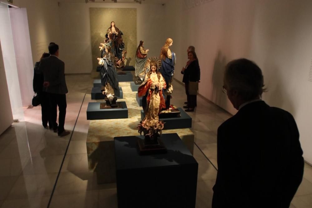 Inauguración de la exposición 'Pedro de Mena. Granatensis Malacae'