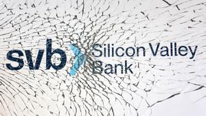 Logo de Silicon Valley Bank. 