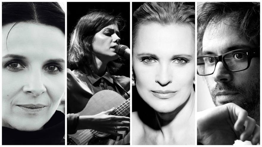 Juliette Binoche, Melua, Malú i Ainhoa Arteta se sumen al cartell de Peralada