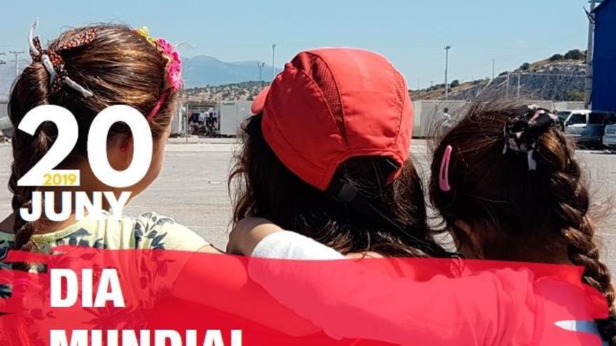 Imatge promocional de la campanya de Creu Roja