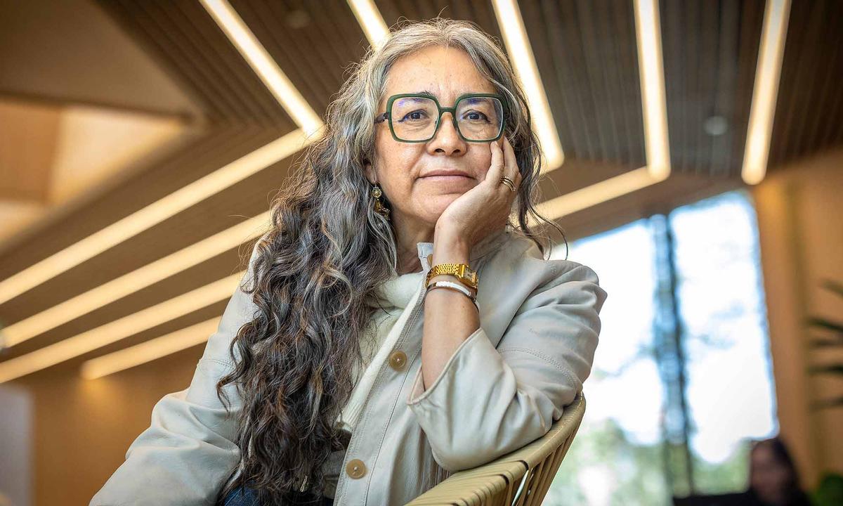 La escritora mexicana Cristina Rivera Garza, autora de 'Terrestre'.