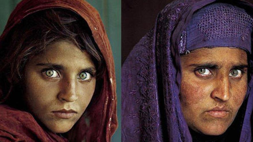 Sharbat Gula, la niña afgana del National Geographic.