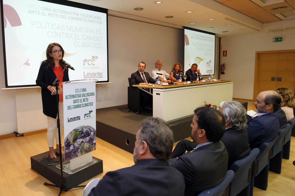 Mesa redonda: Políticas municipales contra el cambio climático