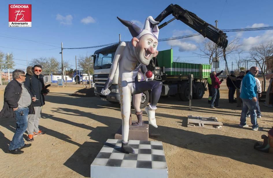 Fotogalería: El Arenal recibe los 'ninots' de Las Fallas de este fin de semana