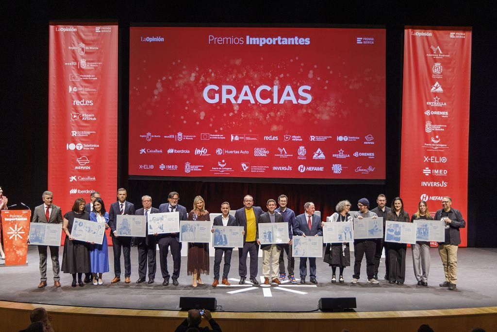 Gala de los premios Importantes de La Opinión 2024