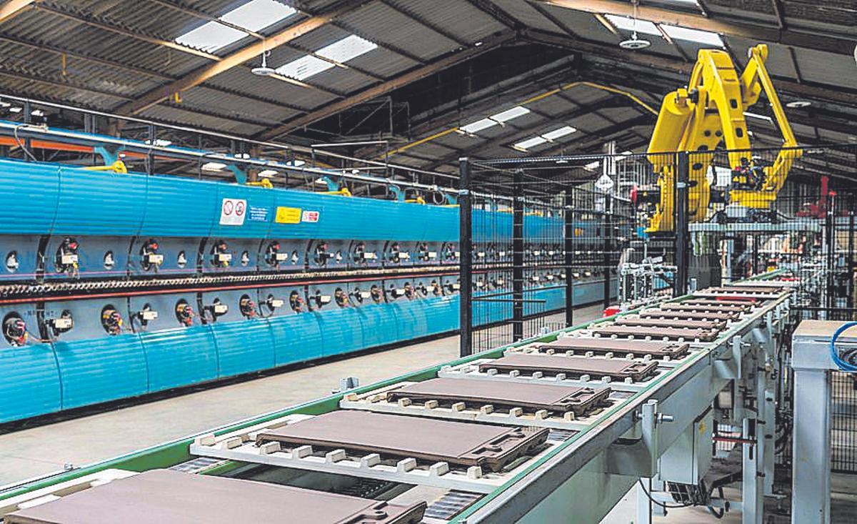 Linea Gama Eternal de la fábrica de Verea en Mesía