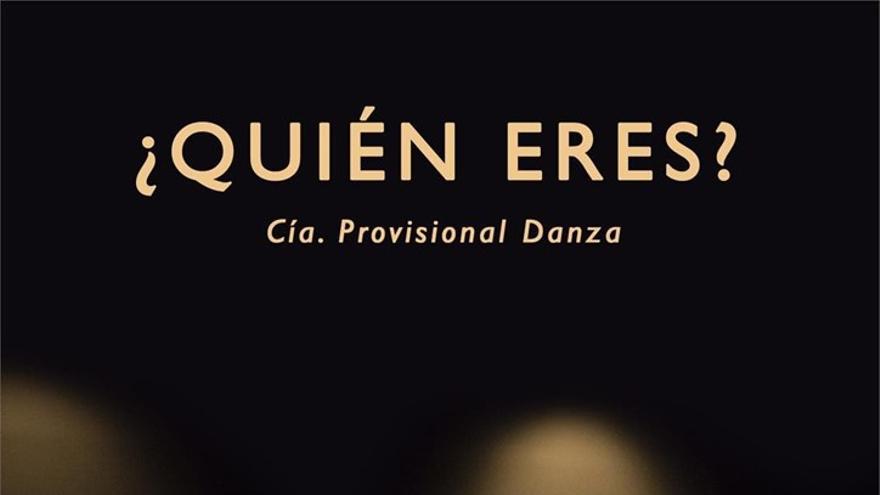 ¿Quién eres?