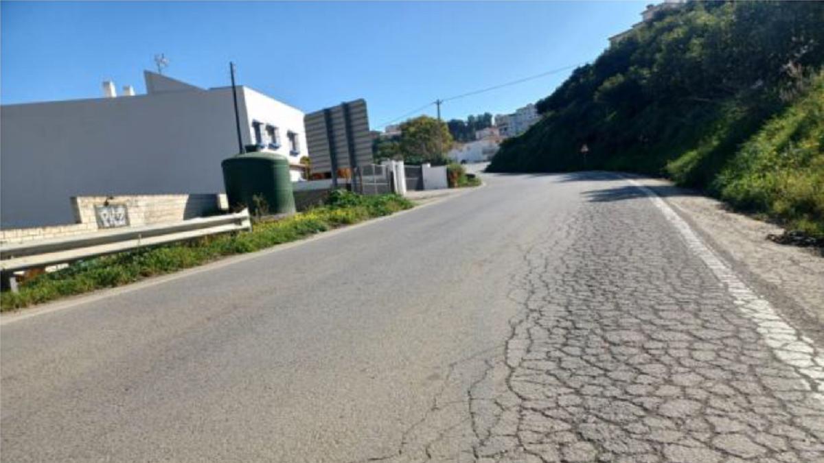La Diputación de Málaga arreglará carreteras de Málaga como la MA-3109.