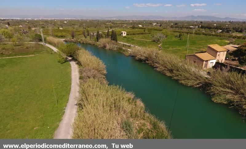 La provincia de Castellón desde el aire