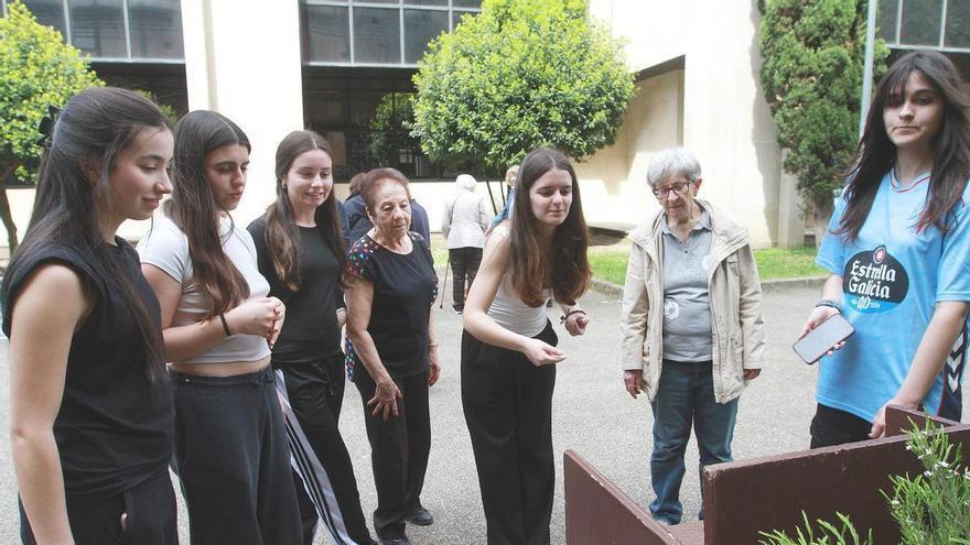 Ourense juega contra el edadismo: 23 años uniendo generaciones