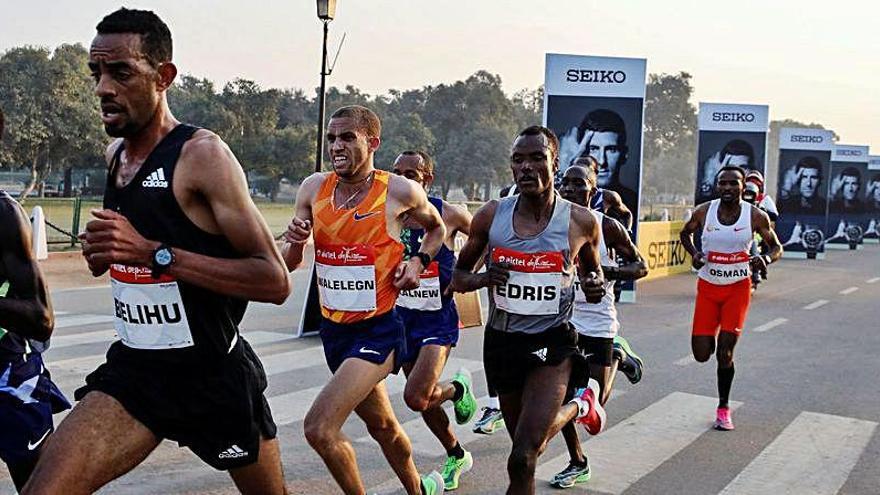 El Maratón de Shanghái estrena su Etiqueta Platino con 9.000 corredores