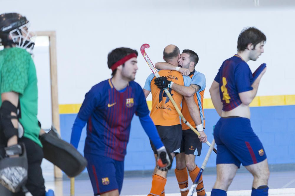 El CH Benalmádena, 4º el Nacional de Hockey Sala de Rincón