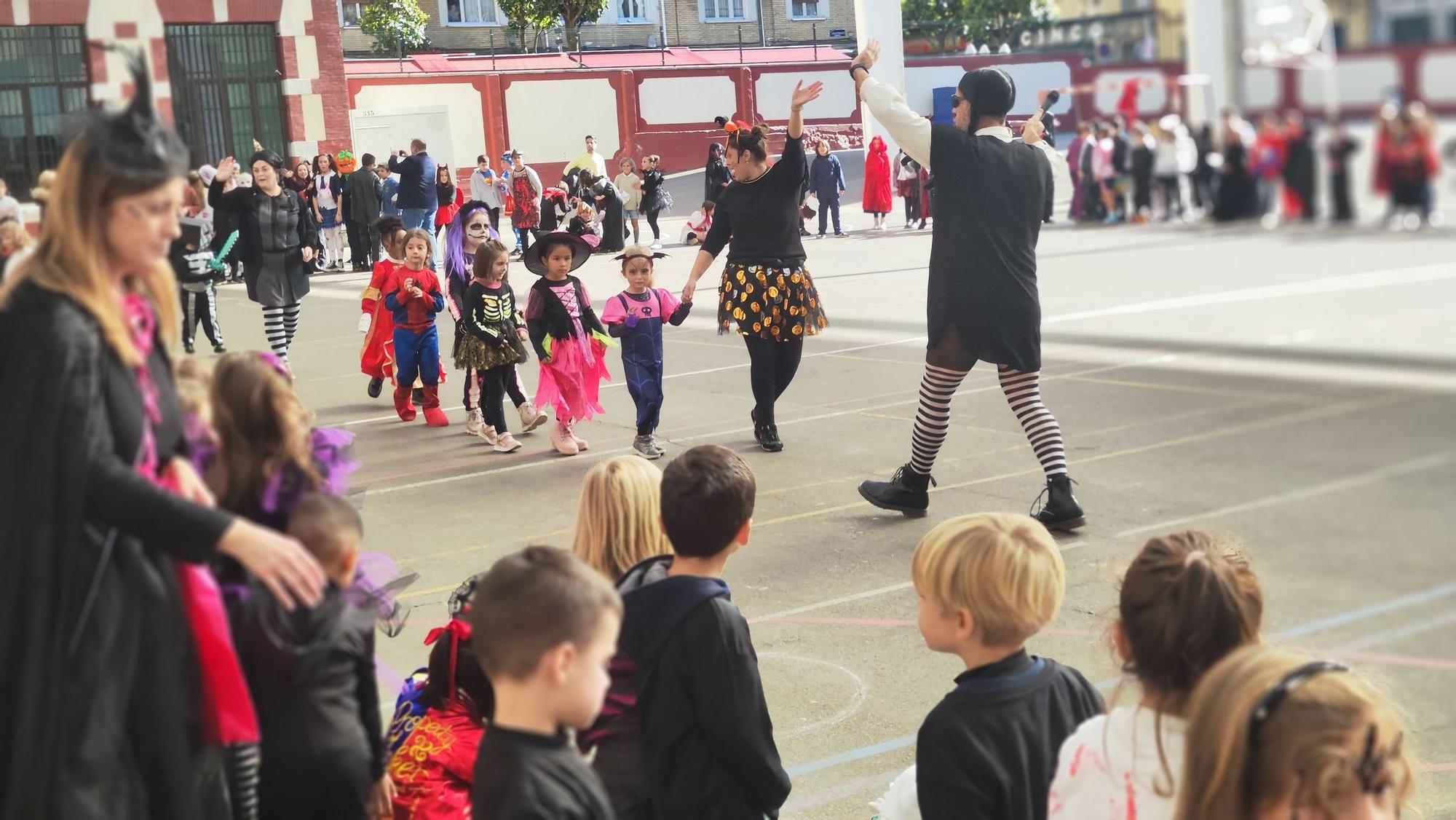 Las fiestas de Samaín y Halloween en Mieres