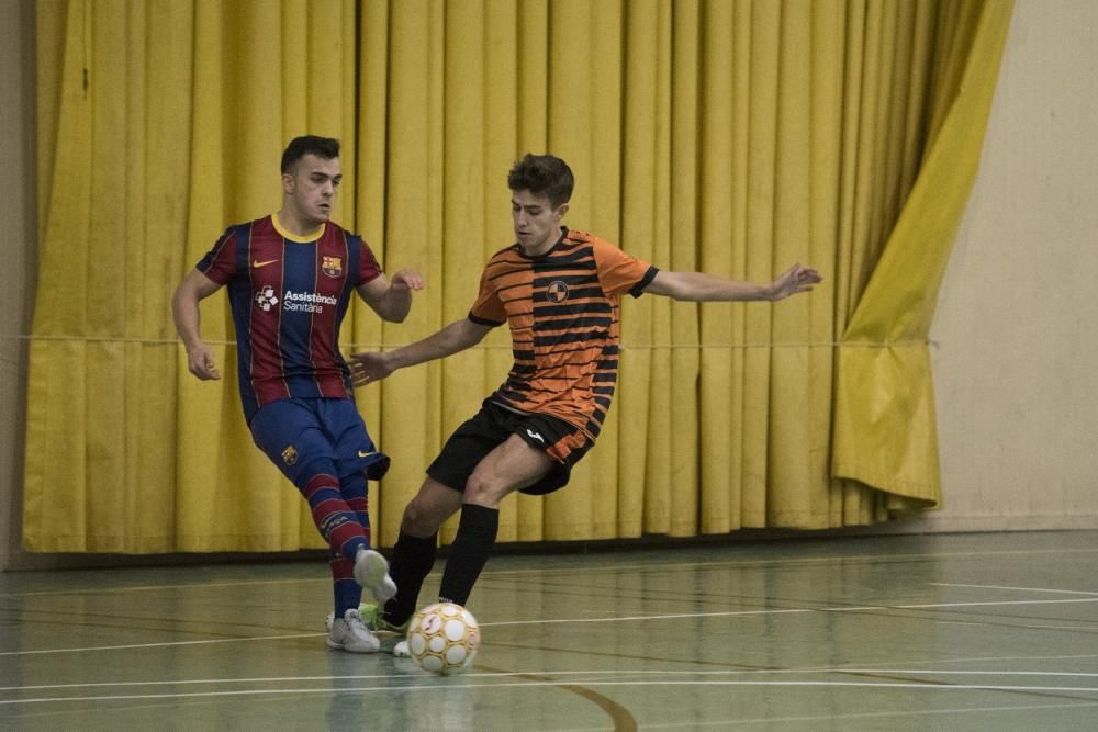 El Futsal Vicentí planta cara