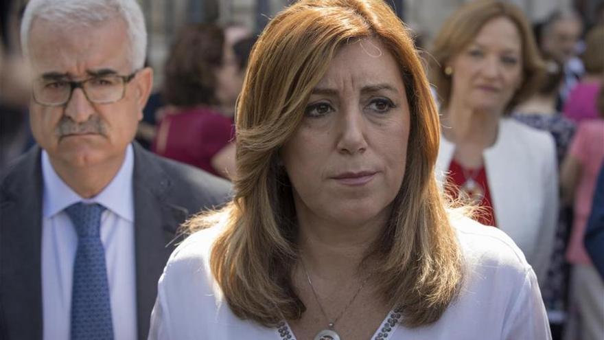 Susana Díaz comparecerá en el pleno del Parlamento andaluz el 7 y 8 de junio