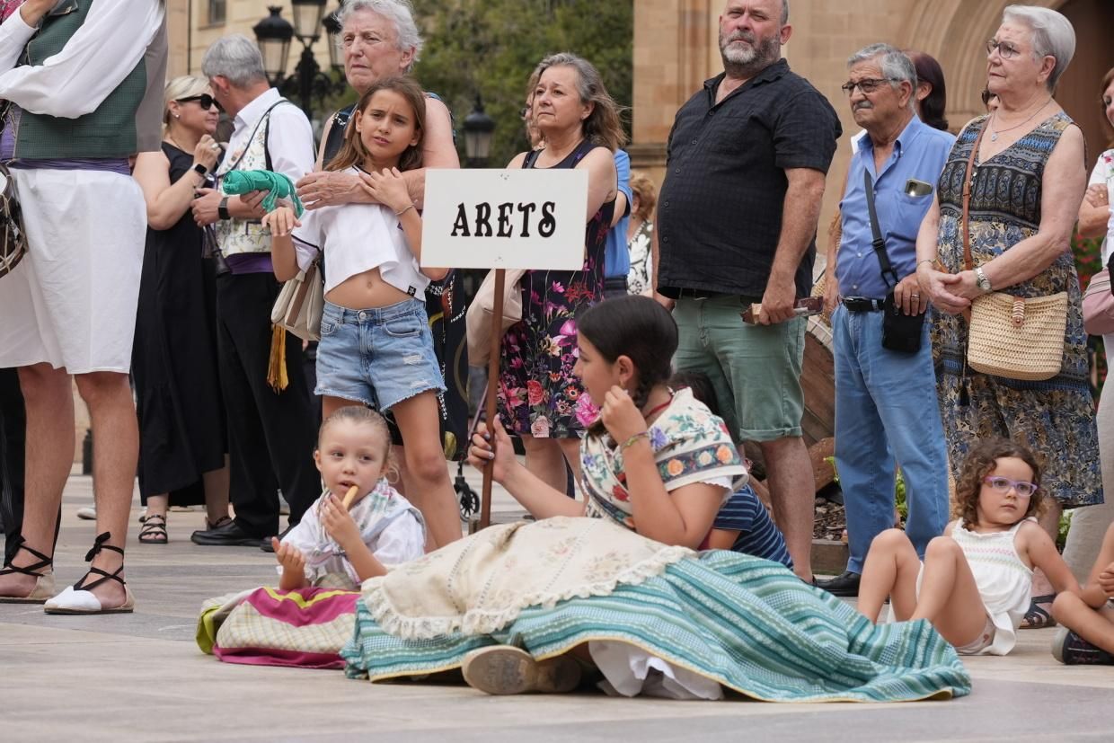 Corpus Christi en Castelló: El ball dels nanos y el homenaje a Els Llauradors