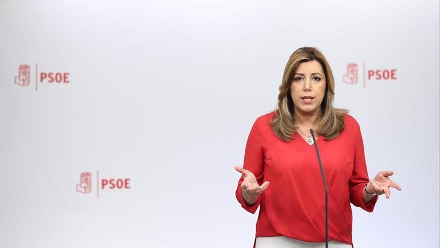 Díaz ampliará la participación de la militancia en los asuntos del PSOE