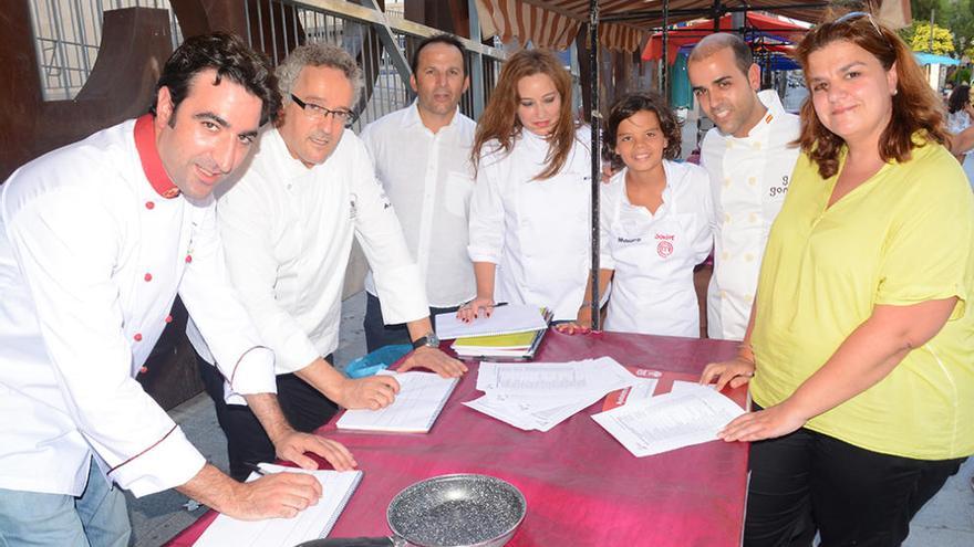 &#039;MásterChefs´ en la Esquina del Convento