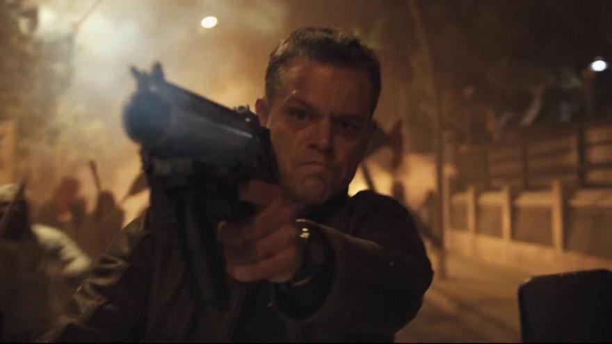 Acció i més acció! El nou tràiler de Jason Bourne t&#039;enganxarà