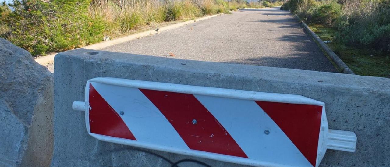 Una vista de la urbanización Muleta, en el municipio de Sóller.