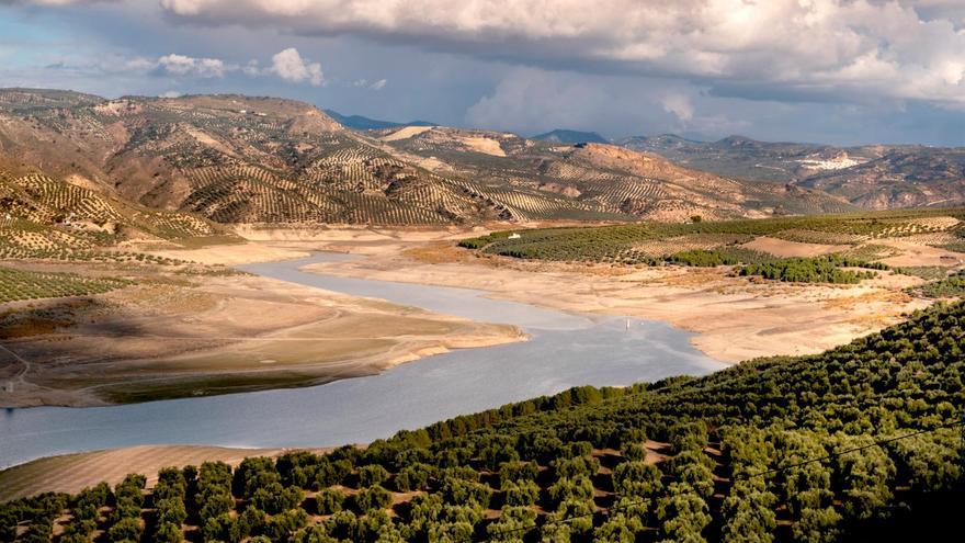 Embalse de Iznájar, Cordoba.