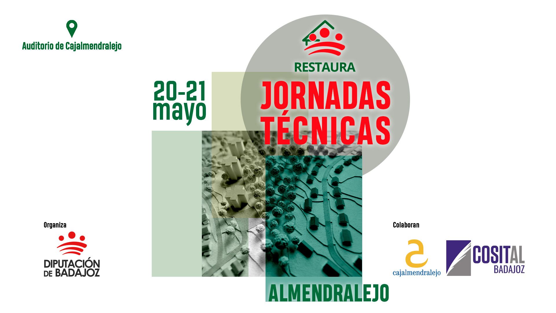 Cartel de las jornadas.