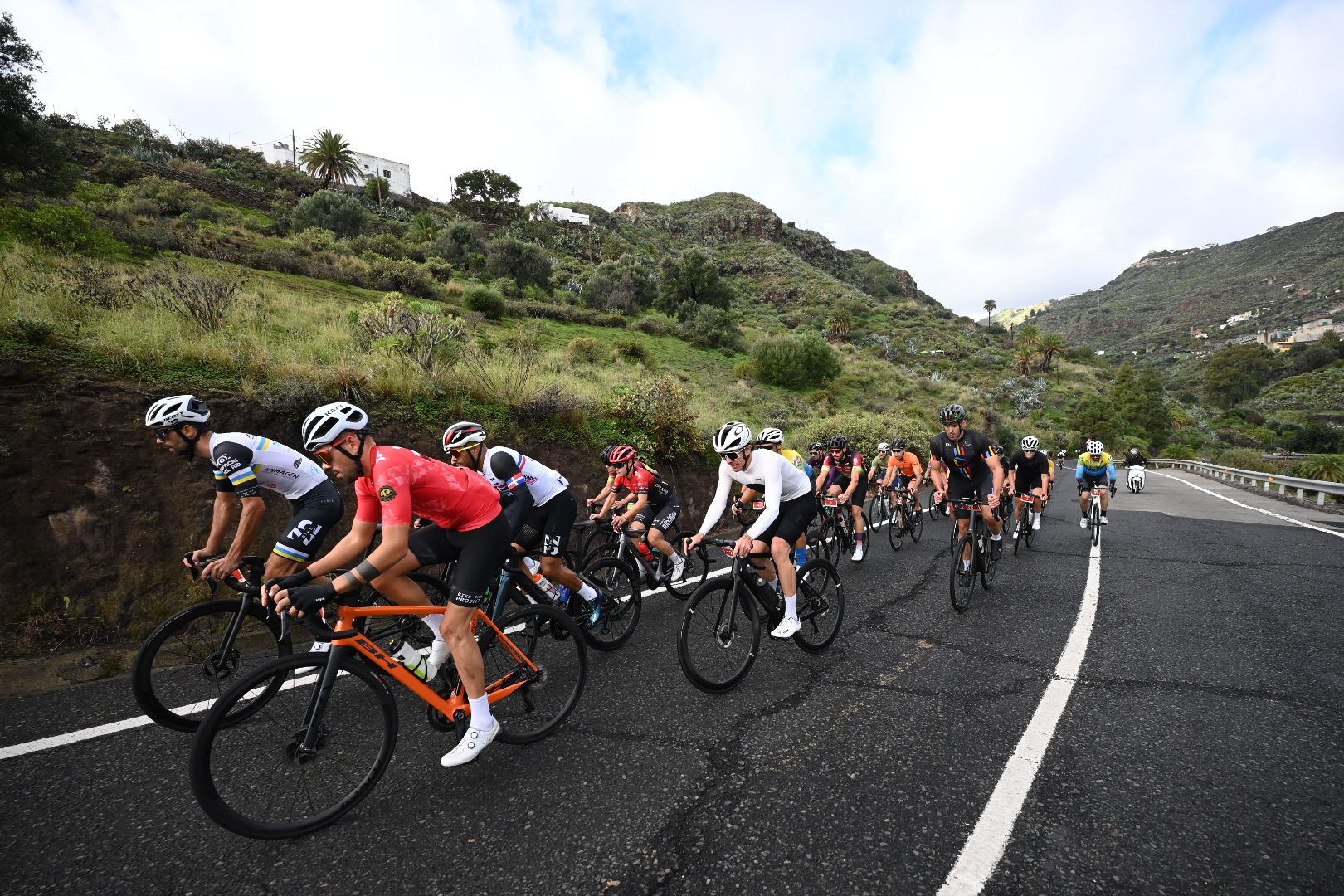 TE Gran Fondo Pico de las Nieves