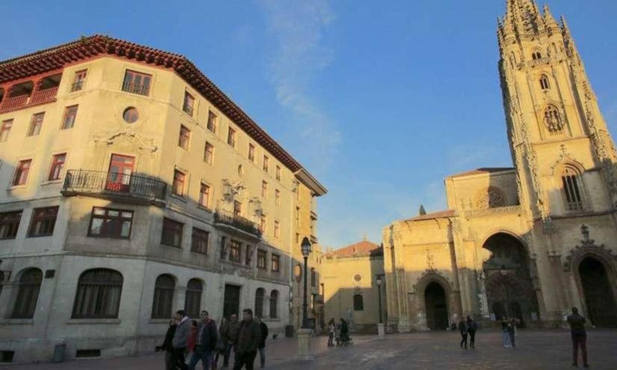 Plaza de la Catedral