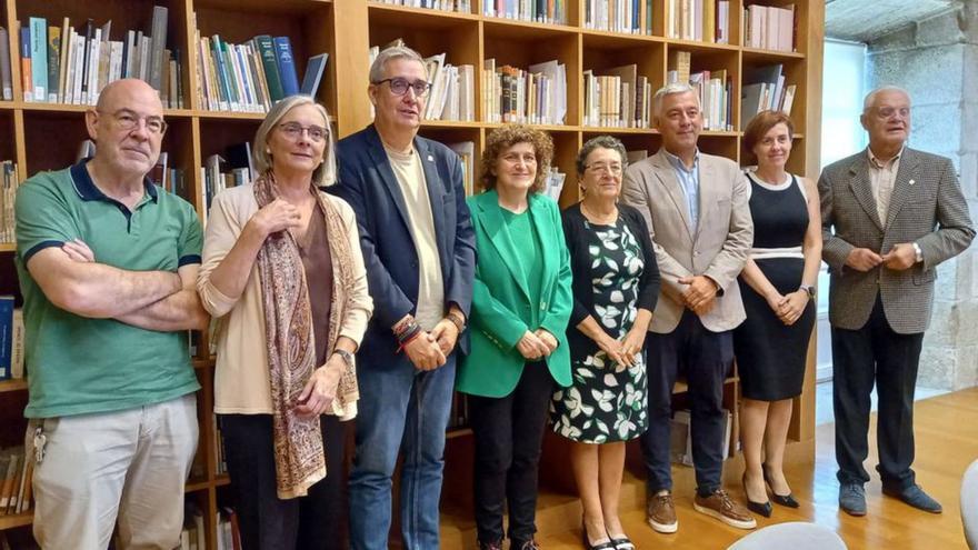Andaina ‘simbólica’ para celebrar o centenario da creación do Seminario de Estudos Galegos