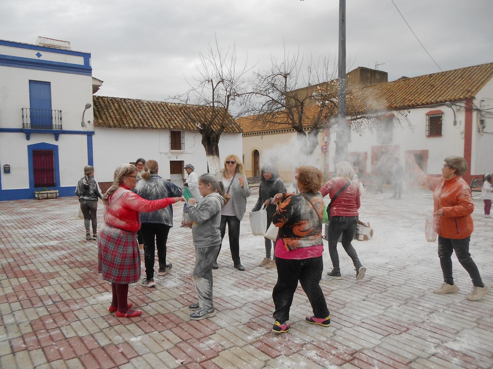 Ochavillo del Río celebra su particular Miércoles de Ceniza
