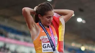 Marta García se mitifica con una plata de leyenda