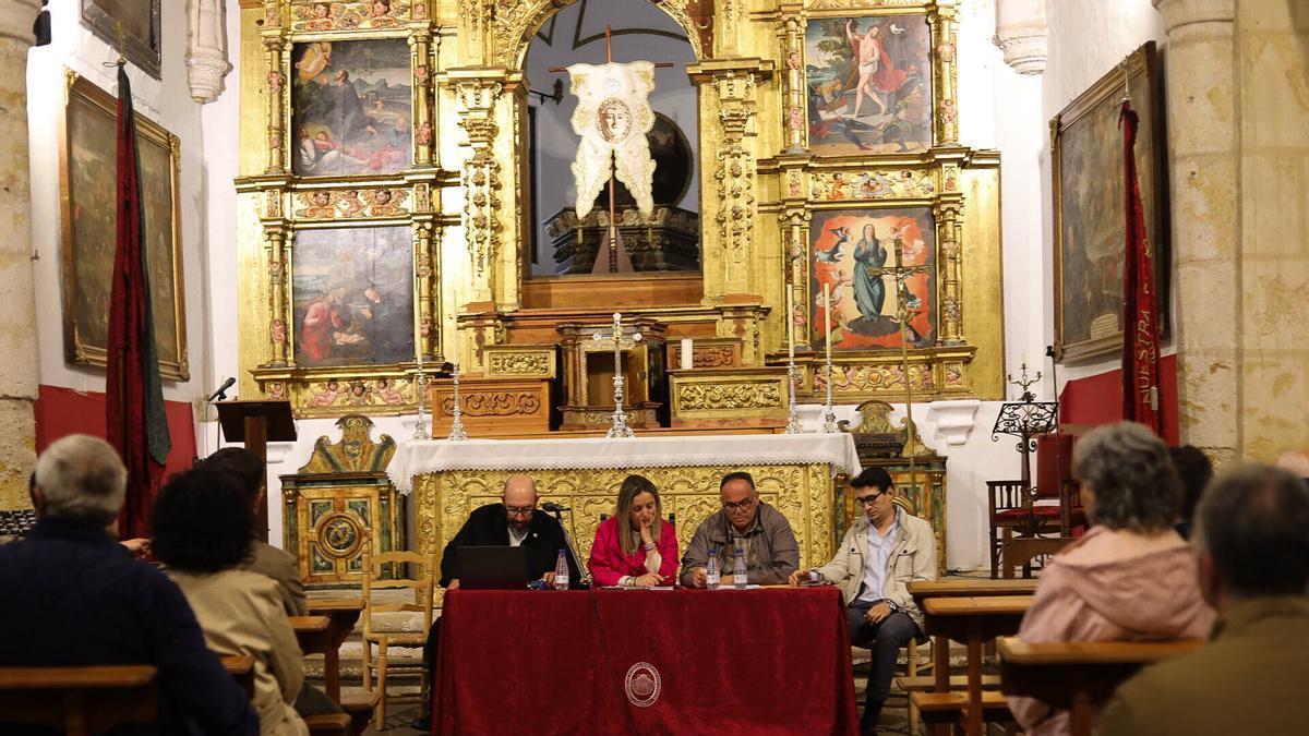 Asamblea general de la Cofradía de la Virgen de la Concha.