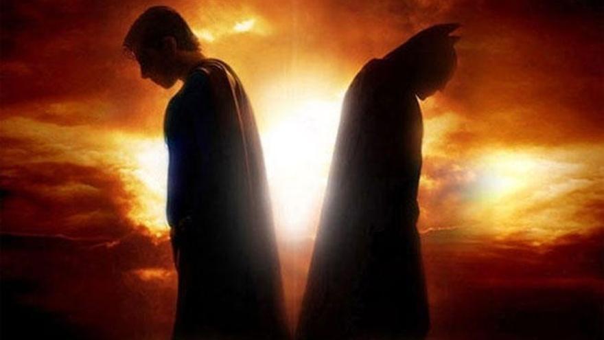 Imagen de Batman y Superman.