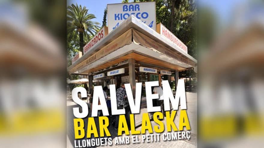 Kampagne in den sozialen Netzwerken zur Rettung der Bar Alaska