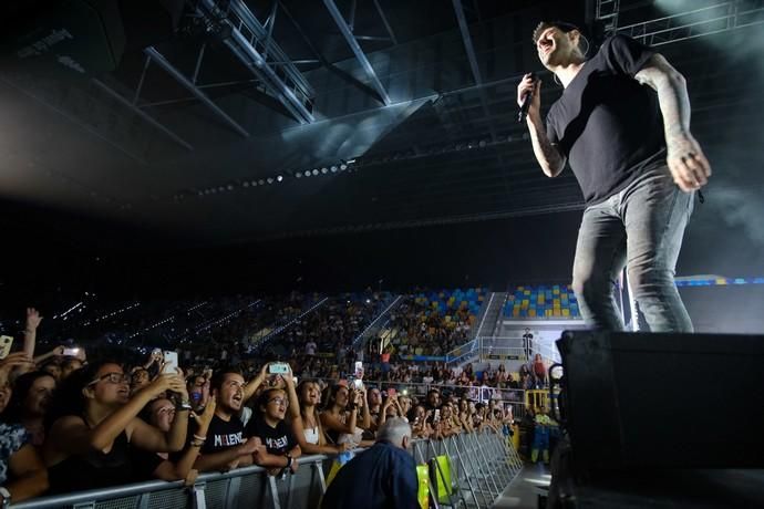 Las Palmas de Gran Canaria. Concierto Melendi.  | 16/08/2019 | Fotógrafo: José Carlos Guerra