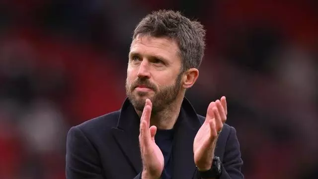 Carrick, encantado con Casemiro: "Podía haberse dejado llevar, pero..."
