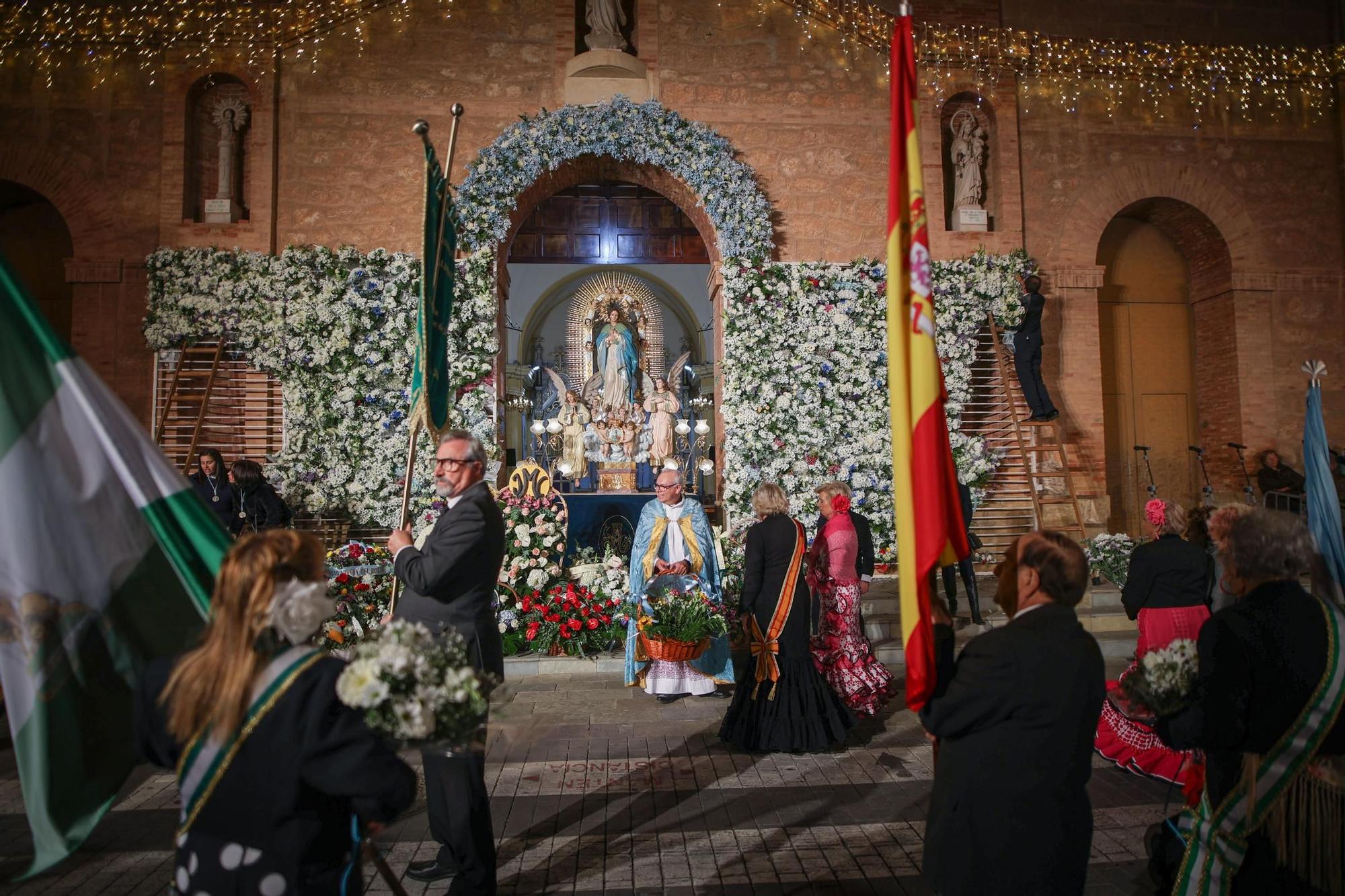 Ofrenda Floral a la Purísima en Torrevieja 2023